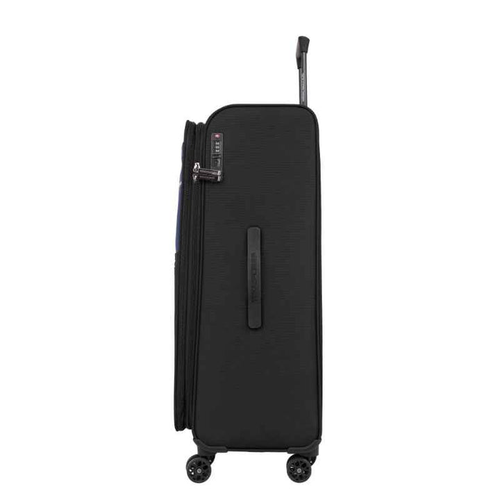 Tomcruiser Legacy Soft Luggage Trolley 20, 24, 28 Inch Blue TC-HT-139