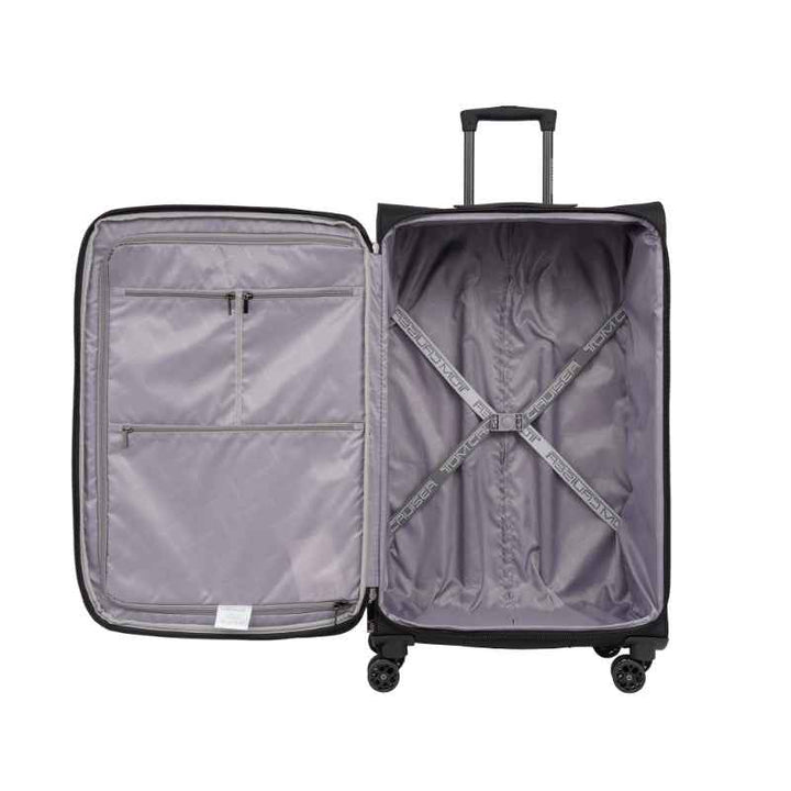 Tomcruiser Legacy Soft Luggage Trolley 20, 24, 28 Inch Blue TC-HT-139