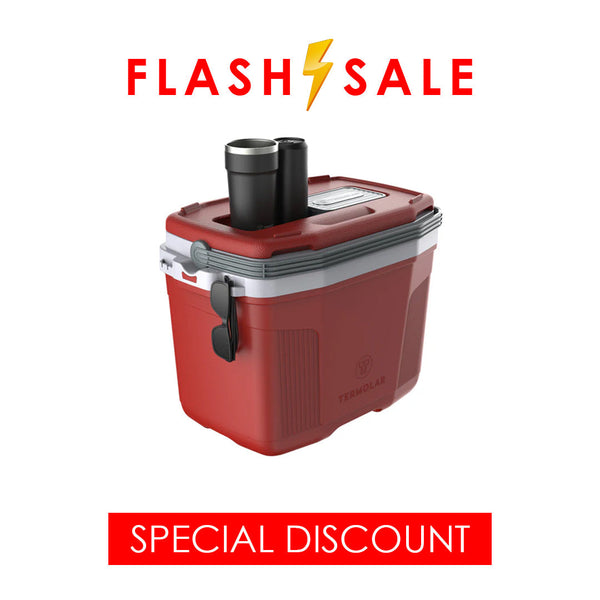 Termolar Cooler Box 32 Liter Red