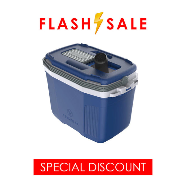 Termolar Cooler Box 32 Liter Blue