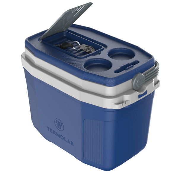 Termolar Cooler Box 20 Liter Blue