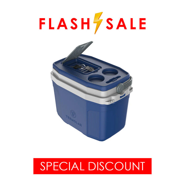 Termolar Cooler Box 20 Liter Blue