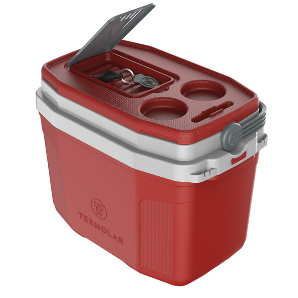 Termolar Cooler Box 20 Liter Red