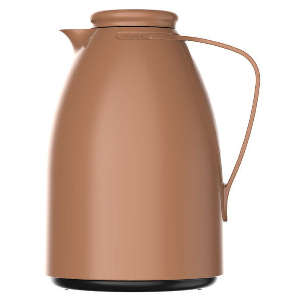 Termolar Luna Teapot 1 Liter Caramel