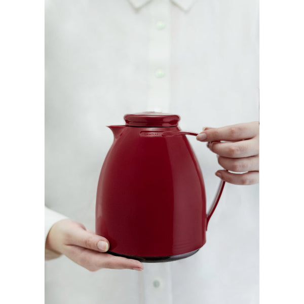 Termolar Luna Teapot 500 ml Red