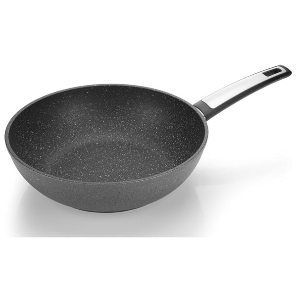 Tescome Wok I-Premium Stone 28 cm