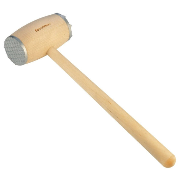 Tescoma Meat Mallet Metal Ending Woody 32 cm