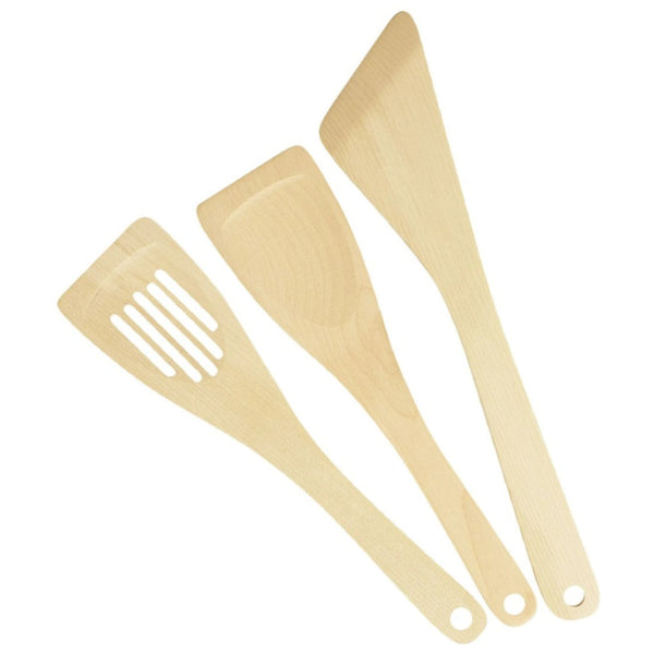 Tescoma Turner Spoon Wood 3 pcs Set 25, 25, 30 cm