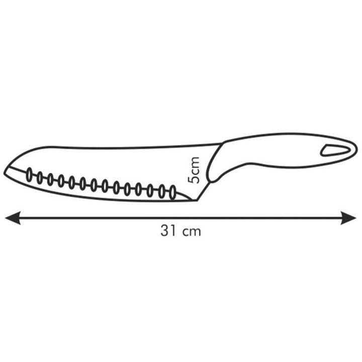 Tescoma Japanese Knife Presto 20 cm - Salman Stores