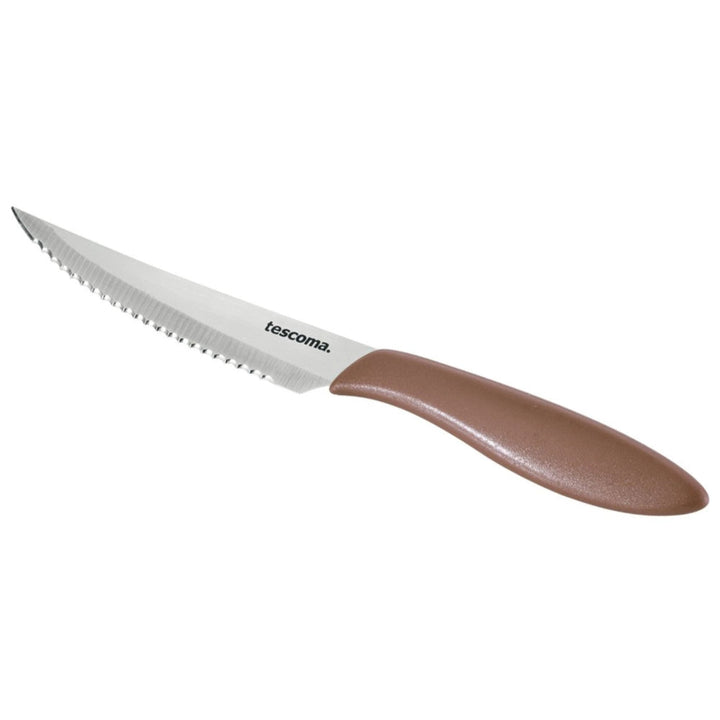 Tescoma Steak Knife Brown Presto 6 pcs Set 12 cm - Salman Stores