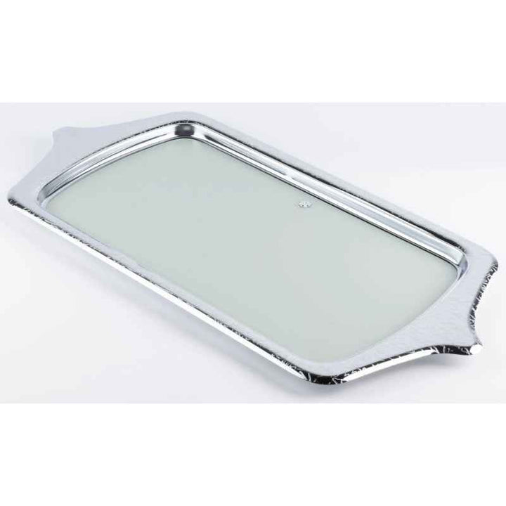 Otantik Iron Serving Tray from Jiwar Green TH0059