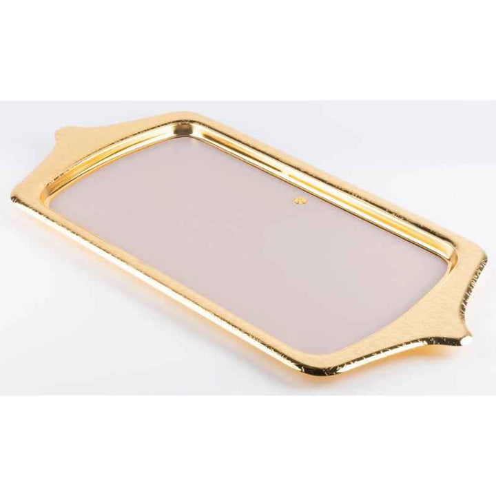 Otantik Iron Serving Tray from Jiwar Purple TH0060