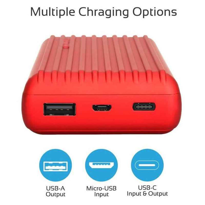 Promate TITAN20C Power Bank 20000 mAh Red TITAN‐20C-RED