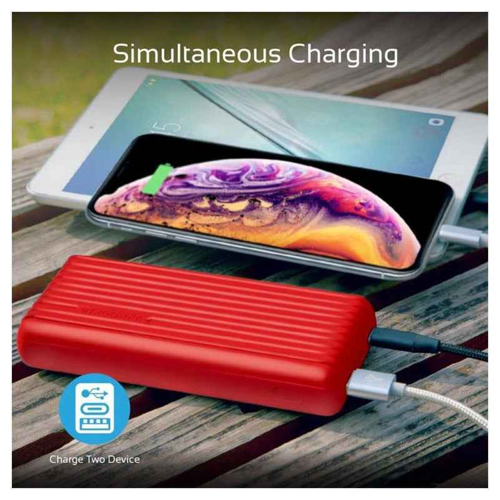 Promate TITAN20C Power Bank 20000 mAh Red TITAN‐20C-RED
