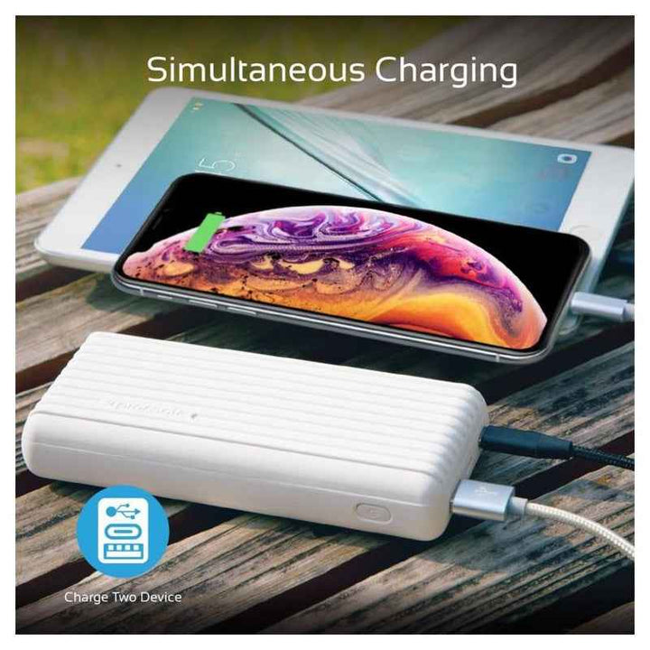 Promate TITAN20C Power Bank 20000 mAh White TITAN‐20C-WHT