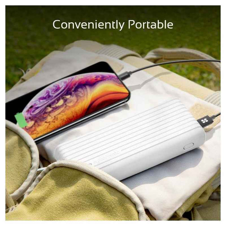 Promate TITAN20C Power Bank 20000 mAh White TITAN‐20C-WHT