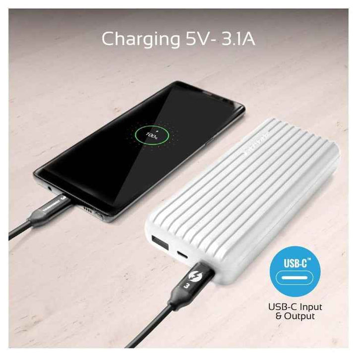 Promate TITAN20C Power Bank 20000 mAh White TITAN‐20C-WHT