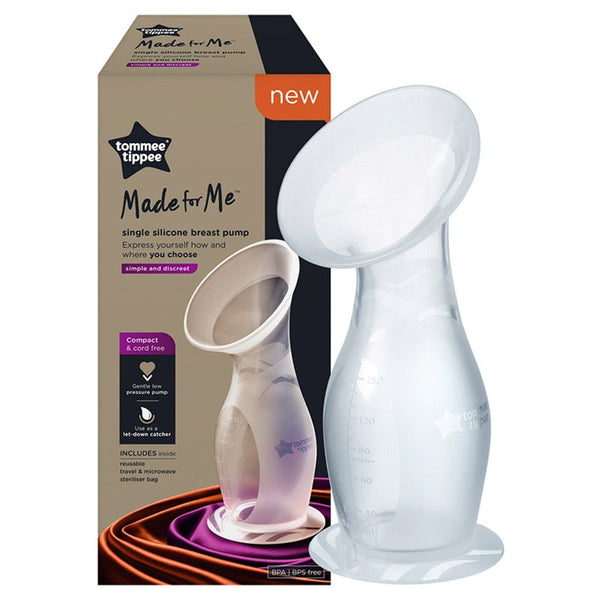 Tommee Tippee Silicone Manual Breast Pump TT423594