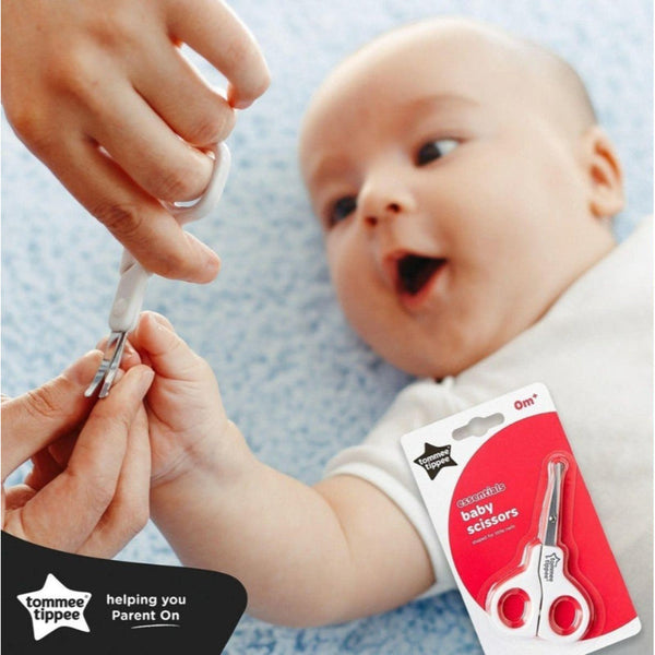 Tommee Tippee Essentials Baby Nail Scissors White TT43304410