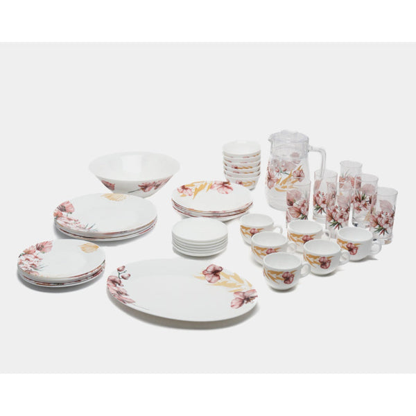 Luminarc Dinner Set Essence Florosa 46 Pieces Set