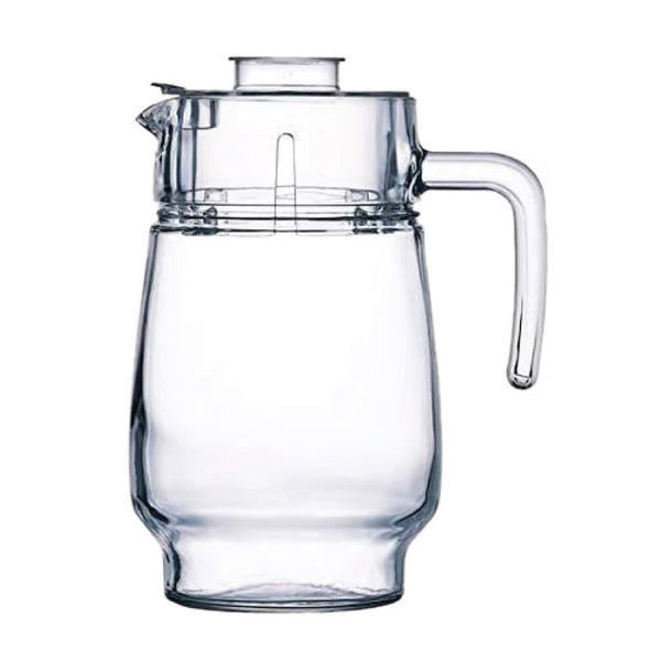 Luminarc Jug with Lid Tivoli Sunshar 1.6 Liter