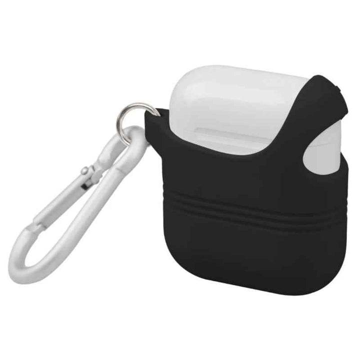 Promate VEILCASE Silicon Case For Apple Airpods Black VEILCASE