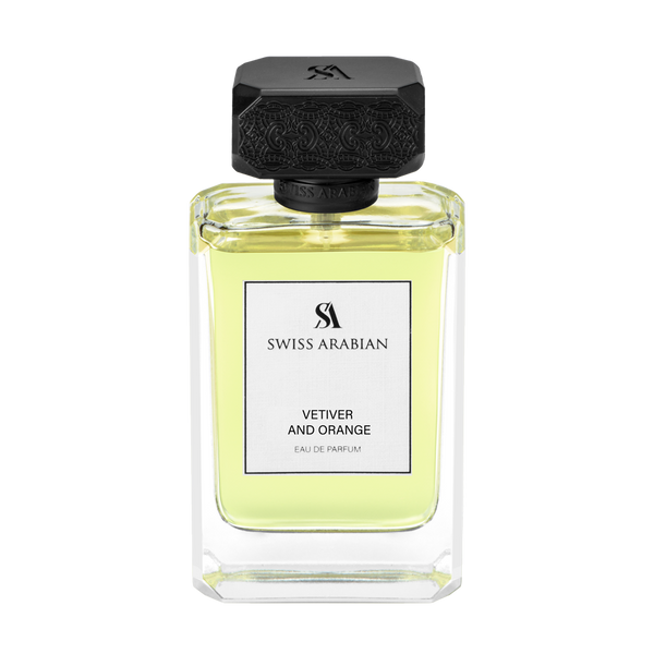 VETIVER AND ORANGE