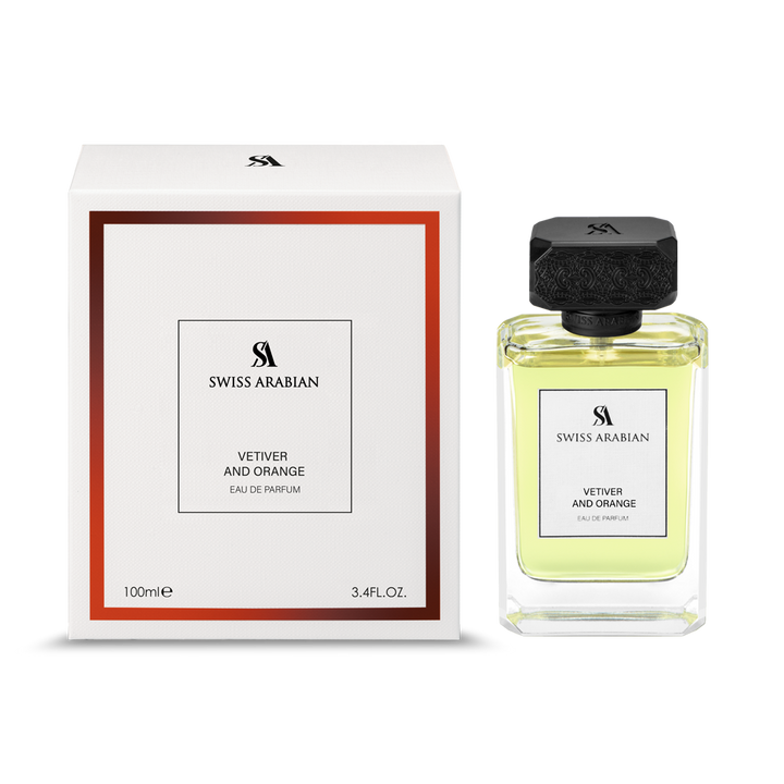 VETIVER AND ORANGE