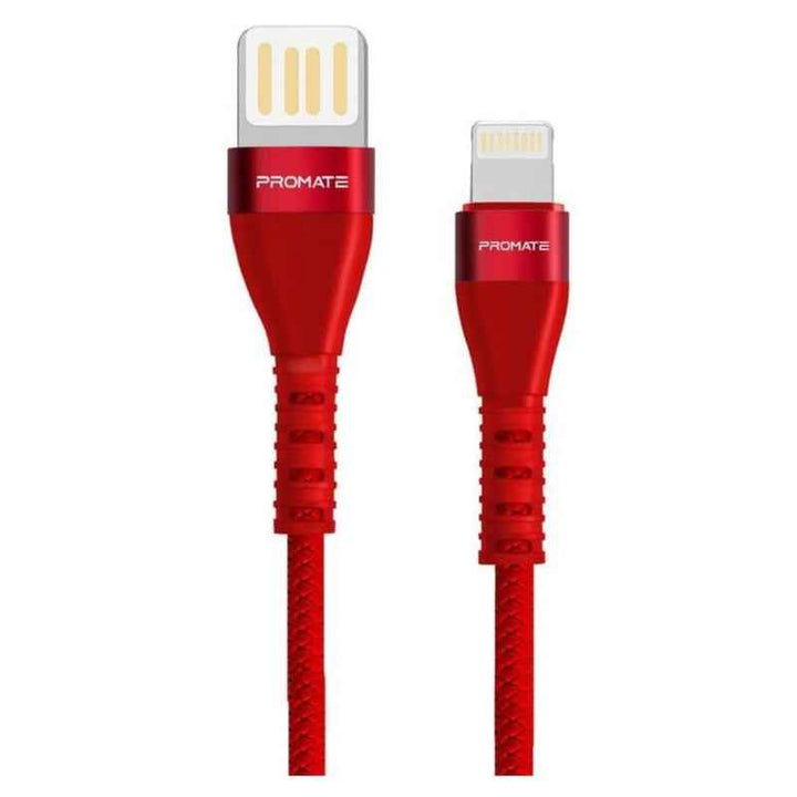 Promate VIGORAYI Lightning Cable 1.2M Red VIGORAY‐I-RED