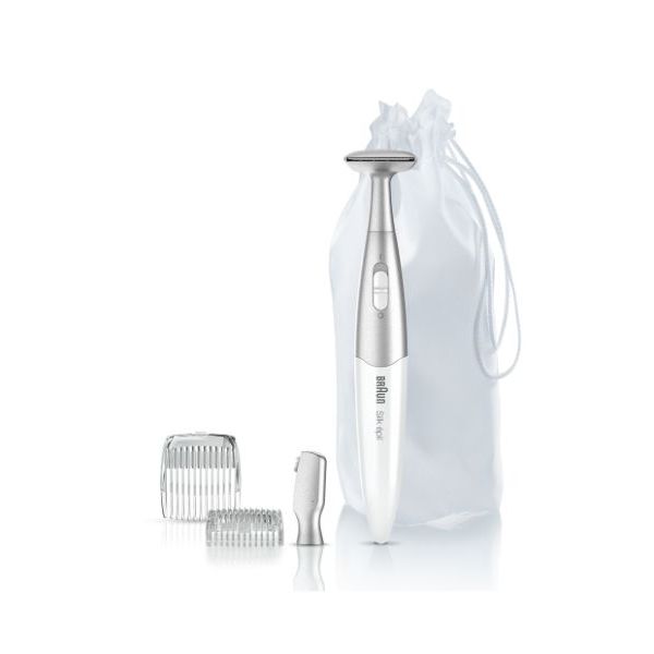 Buy, Braun Trimmer Silk Finish FG1100 White BR003250, Best Price Oman, Online in Oman, Buy from Store and Online, Salman Stores, Sale, Discount, Price