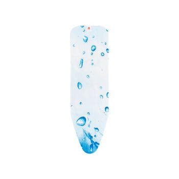 Brabantia Ironing Board Cover A 110 x 30 cm Complete Set Ice Water 130182