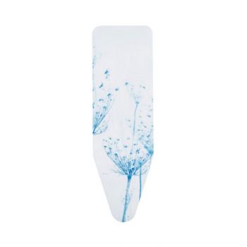 Brabantia Ironing Board Cover D 135 x 45 cm Complete Set Cotton Flower 132728
