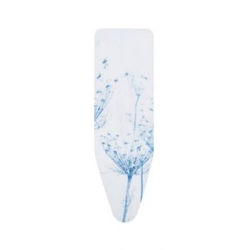 Brabantia Ironing Board Cover A 110 x 30 cm Complete Set Cotton Flower 137327