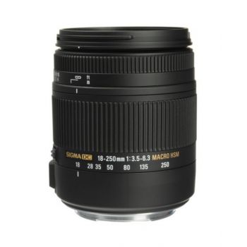 Canon Sigma 18-250Mm Dg Macro  Lens - 2CANS18250DG