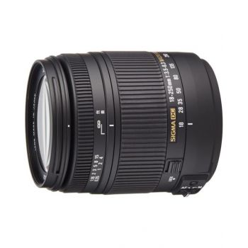 Nikon Sigma 18-250 Mm Dg Macro Lens - 2NIKS18250DG
