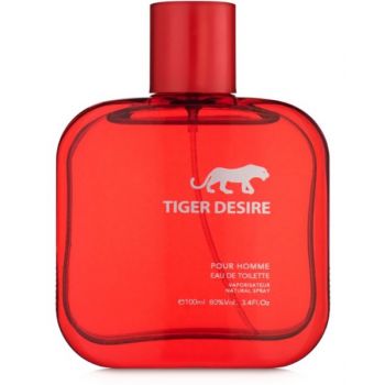 Cosmo Tiger Desire Eau De Toilette Perfume For Men 100 ml - 3587925297038