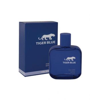 Cosmo Tiger Blue Eau De Toilette Perfume For Men 100 ml - 3587925322495