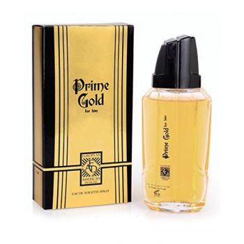 Prime One Gold Men Perfume for Men 100ml 3587925323010