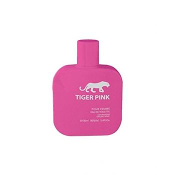 Cosmo Tiger Pink Eau De Toilette Perfume For Women 100 ml - 3587925327254