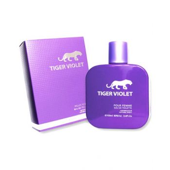 Cosmo Tiger Violet Eau De Toilette Perfume For Women 100 ml - 3587925327261