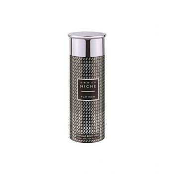Armaf Niche Platinum For Men Body Spray 200ml By Armaf 6085010041841