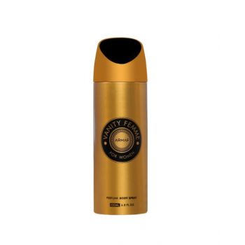 Armaf Vanity Femme For Women Deodorant Body Spray 200ml By Armaf 6085010094281