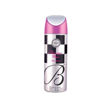 Armaf Boroque Pink Body Spray For Women 200 ml - 6294015100235