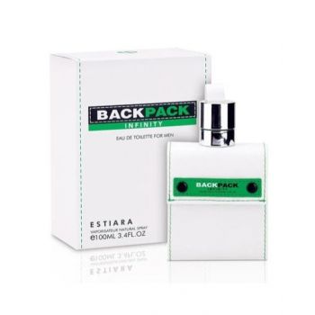 Estiara Back Pack Infinity Perfume for Men 100ml 6294015101850