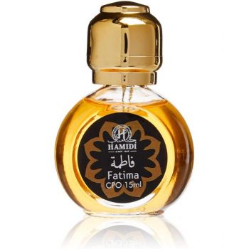 Hamidi Fatima Perfume Attar Oil 15 ml - 6294015110807