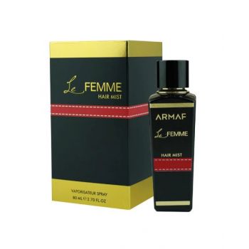 Armaf Le Femme For Women Hair Mist 80ml By Armaf 6294015150506