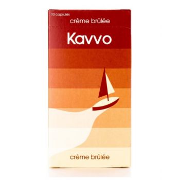 Kavvo Coffee Capsules Set Creme Brulee 10 Pcs For Nespresso ABP0076S