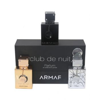 Armaf Club De Nuit for Men EDP 30 ml 3 pcs Gift Set by Armaf