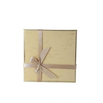 AQ Chocolate Gift Box 23 x 23 x 5 cm AQ813023