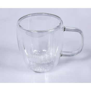 Double Glass Cup Handle 250Ml ARCOFF0062